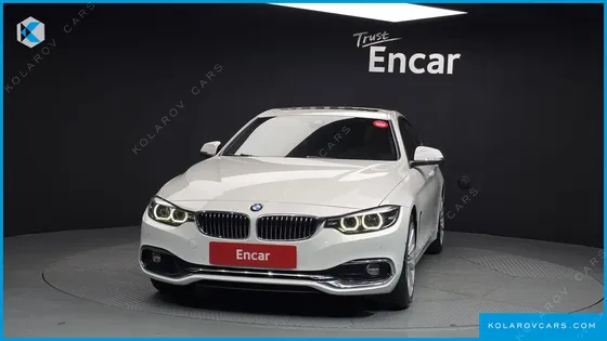 BMW 4 SERIES 420D LUXURY GRANCOUPE