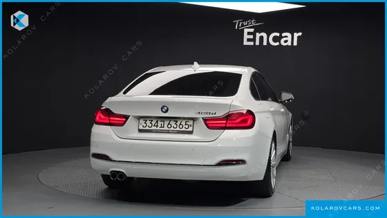BMW 4 SERIES 420D LUXURY GRANCOUPE
