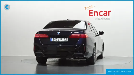 BMW 5 SERIES 520I M SPORT