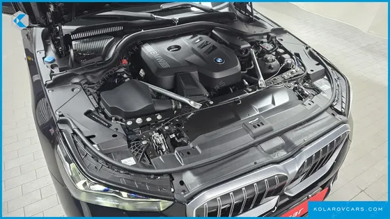 BMW 5 SERIES 520I M SPORT