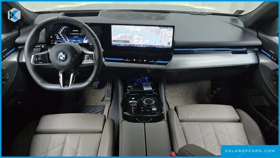 BMW 5 SERIES 520I M SPORT