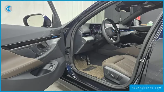 BMW 5 SERIES 520I M SPORT