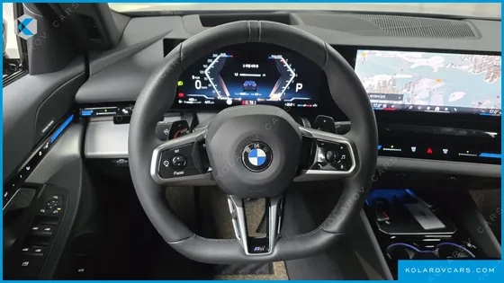 BMW 5 SERIES 520I M SPORT