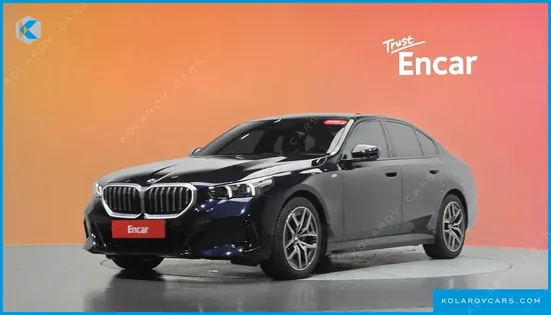BMW 5 SERIES 520I M SPORT