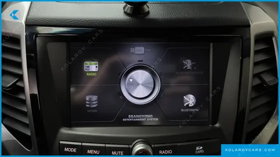 KGM - SSANGYONG TIVOLI LX 2WD