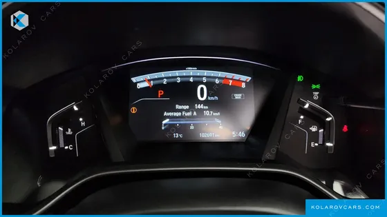 HONDA CR-V 1.5 TOURING 4WD