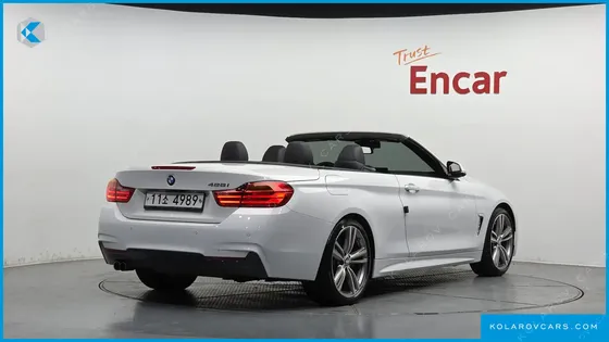 BMW 4 SERIES 428I M SPORT CONVERTIBLE