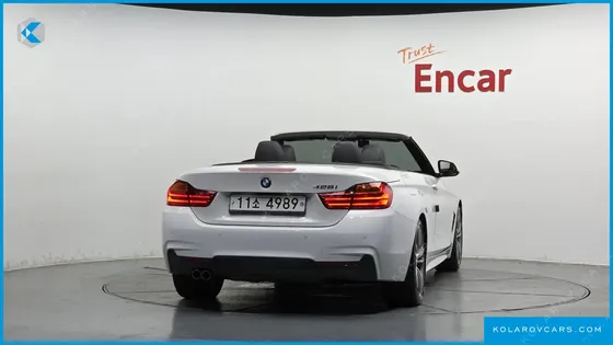 BMW 4 SERIES 428I M SPORT CONVERTIBLE