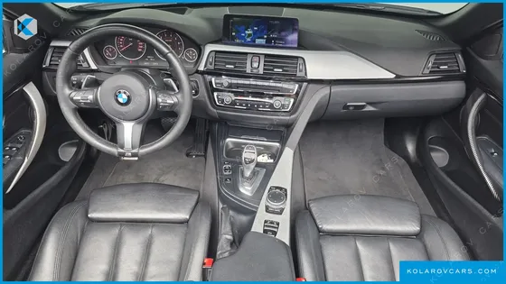 BMW 4 SERIES 428I M SPORT CONVERTIBLE