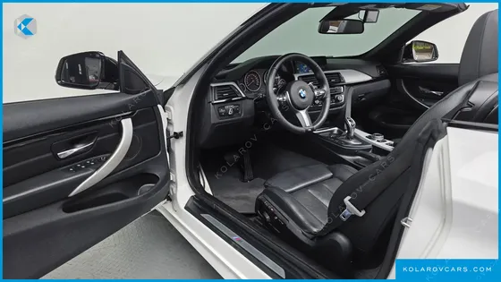 BMW 4 SERIES 428I M SPORT CONVERTIBLE