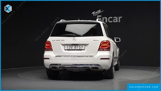 MERCEDES GLK-CLASS GLK220 CDI PREMIUM