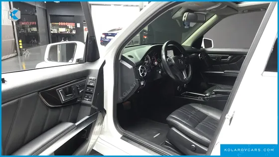 MERCEDES GLK-CLASS GLK220 CDI PREMIUM