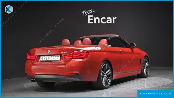 BMW 4 SERIES 430I M SPORT CONVERTIBLE