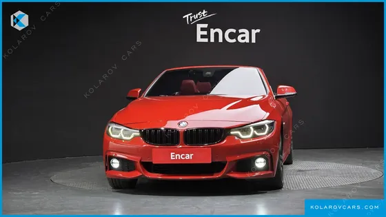 BMW 4 SERIES 430I M SPORT CONVERTIBLE