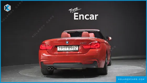 BMW 4 SERIES 430I M SPORT CONVERTIBLE
