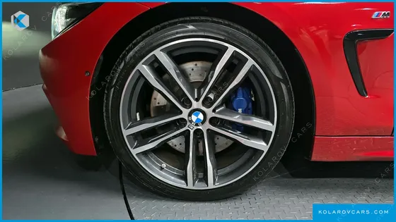 BMW 4 SERIES 430I M SPORT CONVERTIBLE