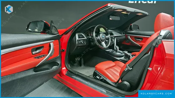 BMW 4 SERIES 430I M SPORT CONVERTIBLE