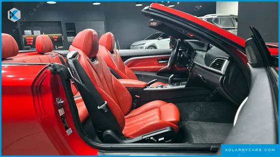 BMW 4 SERIES 430I M SPORT CONVERTIBLE
