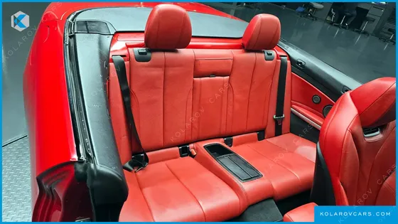 BMW 4 SERIES 430I M SPORT CONVERTIBLE