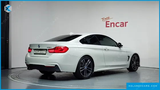 BMW 4 SERIES 430I M SPORT COUPE