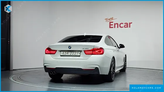 BMW 4 SERIES 430I M SPORT COUPE