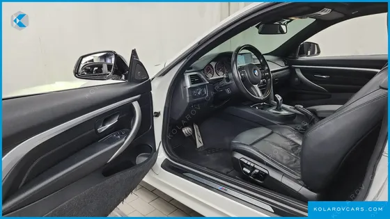 BMW 4 SERIES 430I M SPORT COUPE