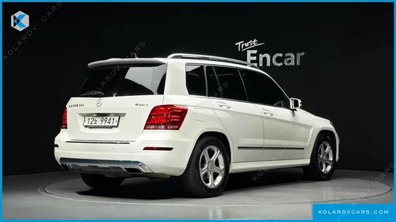 MERCEDES GLK-CLASS GLK220 CDI