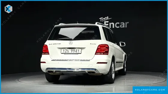 MERCEDES GLK-CLASS GLK220 CDI