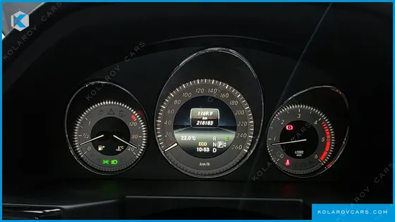 MERCEDES GLK-CLASS GLK220 CDI