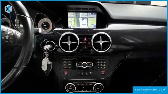 MERCEDES GLK-CLASS GLK220 CDI