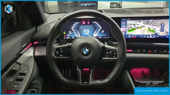 BMW 5 SERIES 520I M SPORT