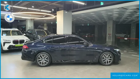 BMW 5 SERIES 520I M SPORT