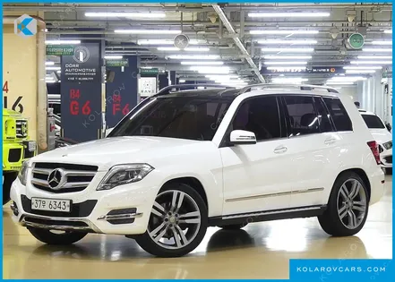 MERCEDES GLK-CLASS GLK220 CDI PREMIUM