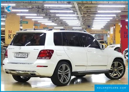 MERCEDES GLK-CLASS GLK220 CDI PREMIUM
