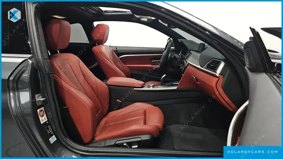 BMW 4 SERIES 430I M SPORT COUPE