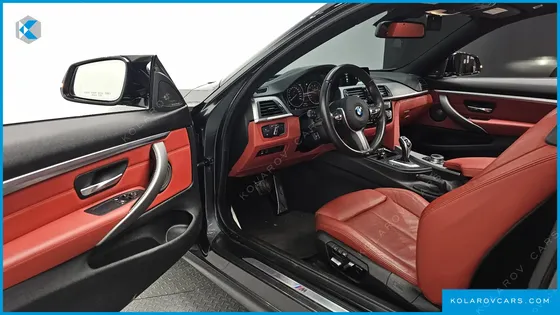 BMW 4 SERIES 430I M SPORT COUPE