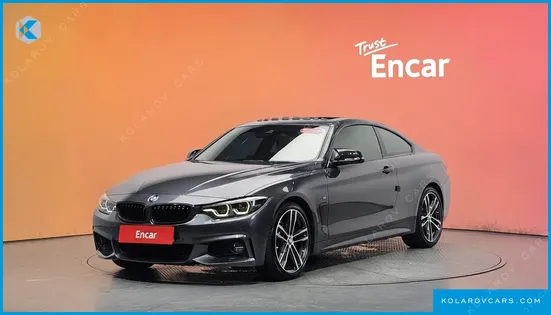 BMW 4 SERIES 430I M SPORT COUPE
