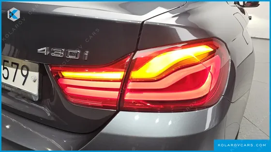 BMW 4 SERIES 430I M SPORT COUPE