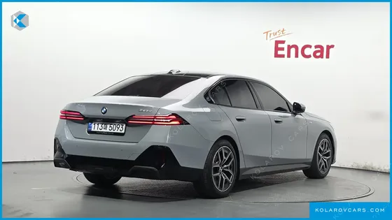 BMW 5 SERIES 523D M SPORT