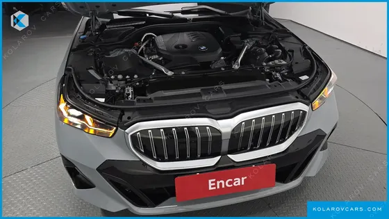 BMW 5 SERIES 523D M SPORT
