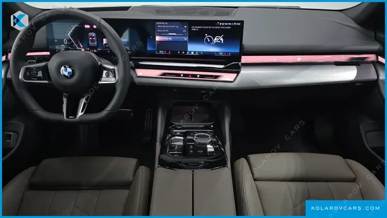 BMW 5 SERIES 523D M SPORT