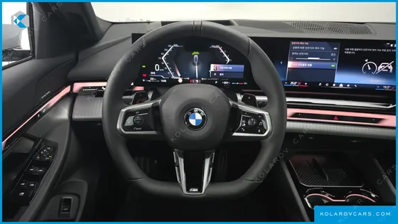 BMW 5 SERIES 523D M SPORT