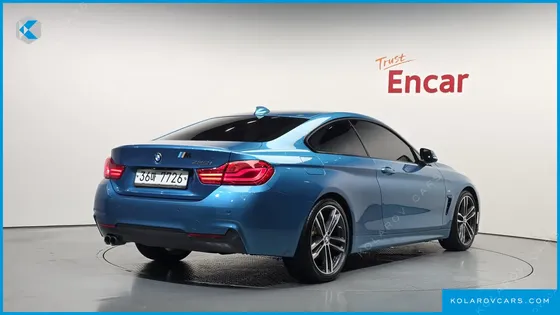 BMW 4 SERIES 420I M SPORT COUPE
