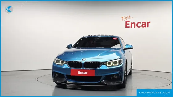 BMW 4 SERIES 420I M SPORT COUPE