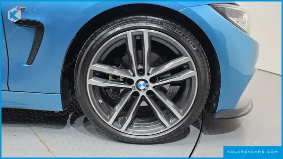 BMW 4 SERIES 420I M SPORT COUPE