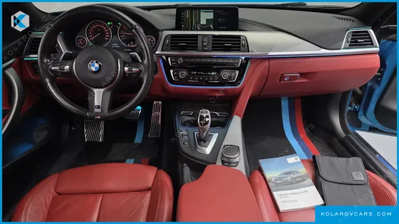BMW 4 SERIES 420I M SPORT COUPE