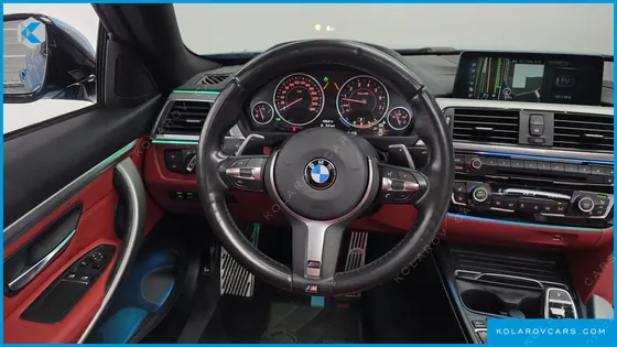 BMW 4 SERIES 420I M SPORT COUPE