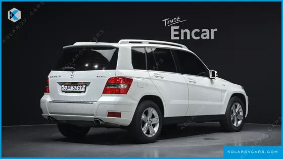 MERCEDES GLK-CLASS GLK220 CDI BLUEEFFICIENCY