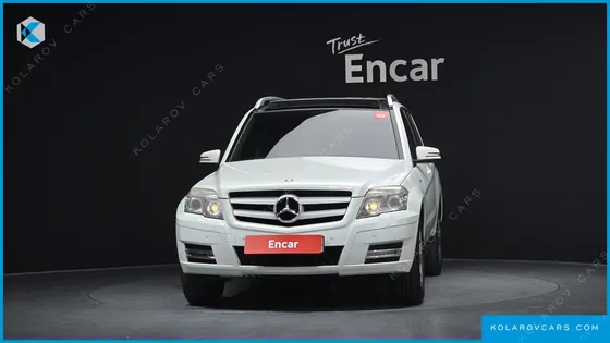 MERCEDES GLK-CLASS GLK220 CDI BLUEEFFICIENCY