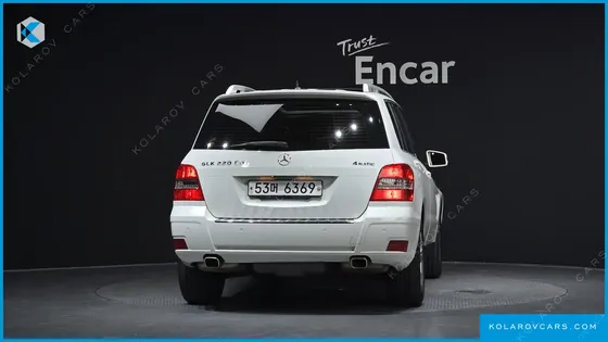 MERCEDES GLK-CLASS GLK220 CDI BLUEEFFICIENCY